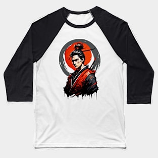 Eternal Honor: Weary Samurai Baseball T-Shirt